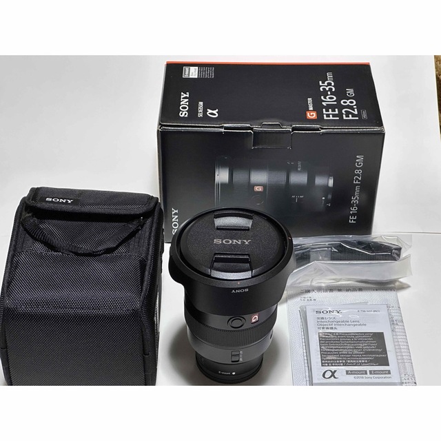 購入【超美品】ソニー FE 16-35mm F2.8 GM SEL1635GM