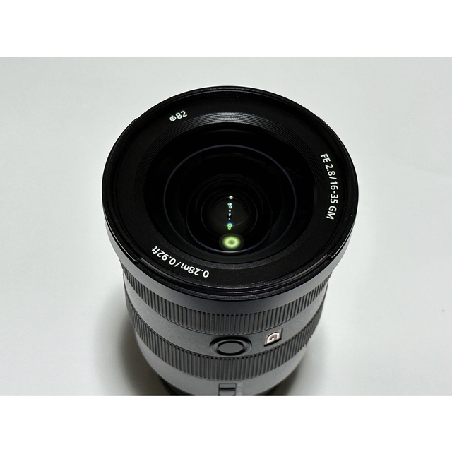 SONY(ソニー)の【超美品】ソニー FE 16-35mm F2.8 GM SEL1635GM スマホ/家電/カメラのカメラ(レンズ(ズーム))の商品写真