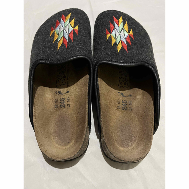 BIRKENSTOCK(ビルケンシュトック)のBIRKENSTOCK/ビルケンシュトック　ビルキー　フェルトクロッグ レディースの靴/シューズ(その他)の商品写真