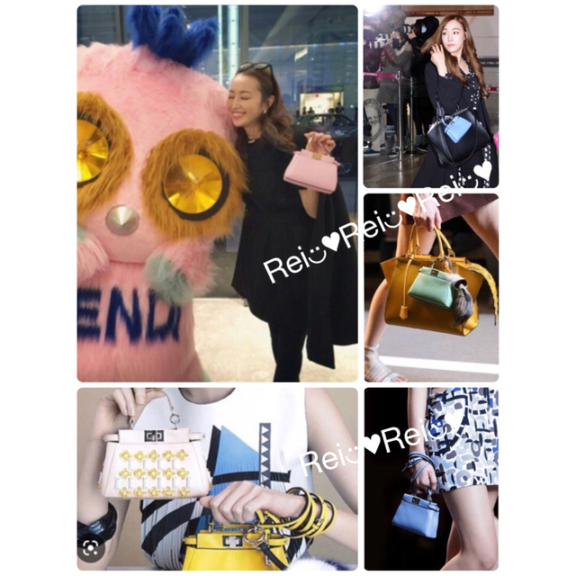 FENDI(フェンディ)の値下げ可❣️【美品】FENDI マイクロピーカブー レディースのバッグ(ハンドバッグ)の商品写真