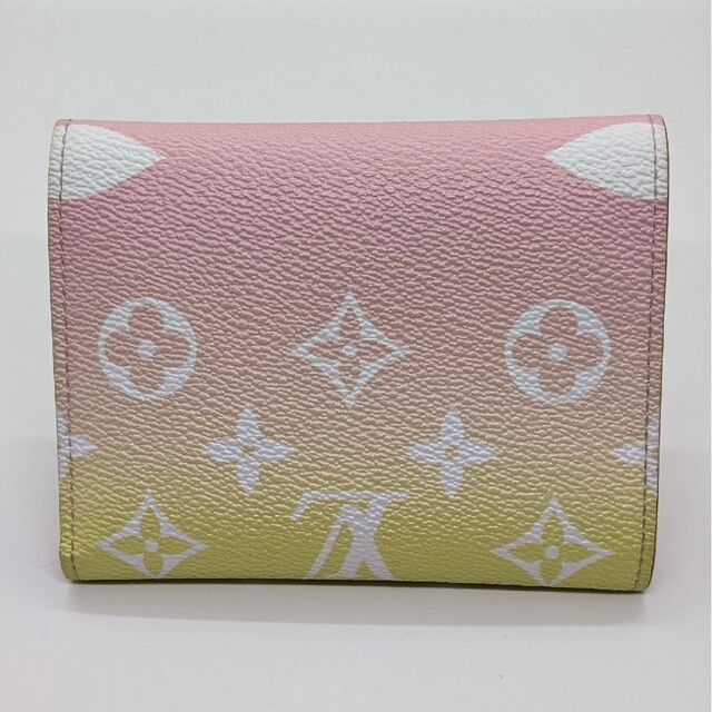 非売品 LOUIS VUITTON 三つ折り ヴィクトリーヌ ポルトフォイユ モノグラム M80388 ルイヴィトン - 財布