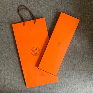 エルメス(Hermes)のエルメス HERMES ネクタイ 箱 紙袋 ショッパー(ネクタイ)