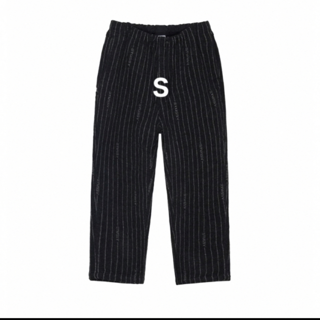 お値下げありがとうございますStussy Nike Stripe Wool Pants  Lサイズ