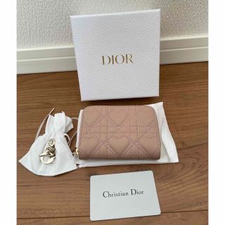 クリスチャンディオール(Christian Dior)のみ　さま専用LADY DIOR VOYAGEUR スモール ジップコインケース(コインケース)