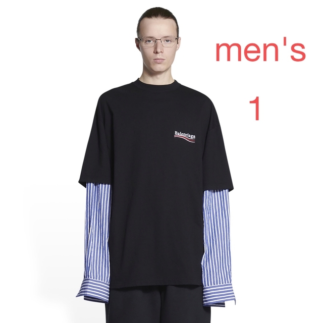 バレンシアガ BALENCIAGA 長袖 Tシャツ Mサイズ