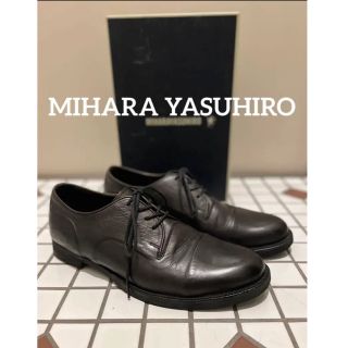MIHARAYASUHIRO - ☆希少☆MIHARA YASUHIRO ミハラヤスヒロ レザー