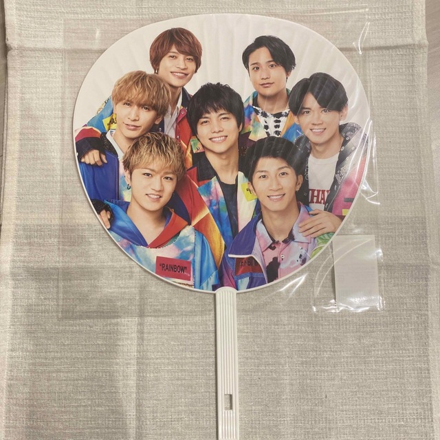ジャニーズWEST 集合 うちわ | フリマアプリ ラクマ