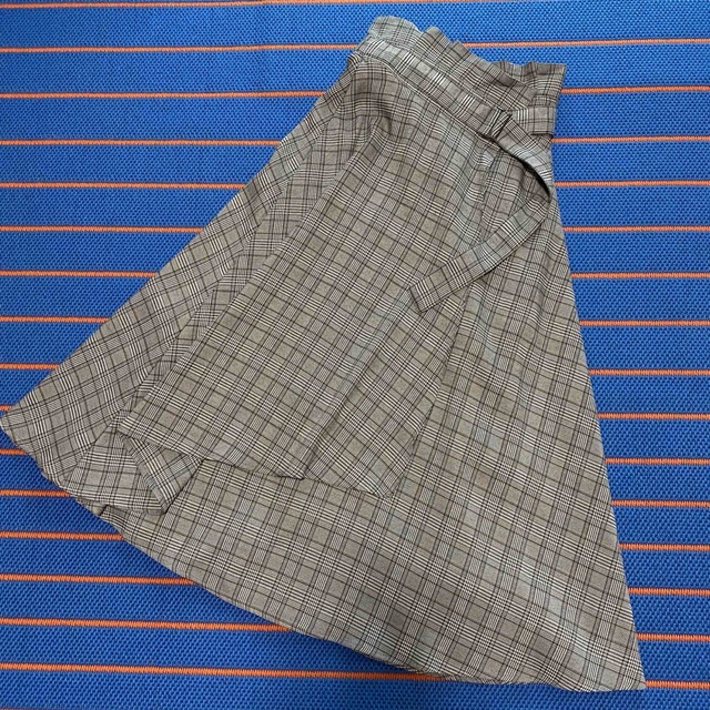 EMODA(エモダ)のエモダ　EMODA ラップスカート レディースのスカート(ひざ丈スカート)の商品写真