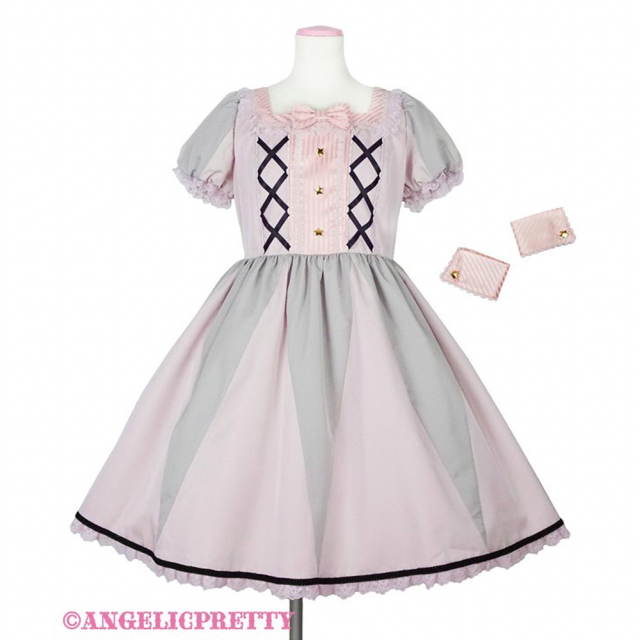 Angelic Pretty(アンジェリックプリティー)の新品未使用 Dreamy StageワンピースSet レディースのワンピース(ひざ丈ワンピース)の商品写真