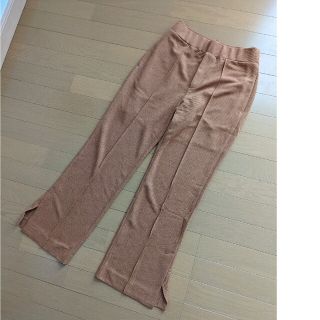 ウールニットパンツ　soeur7 スコットクラブ系