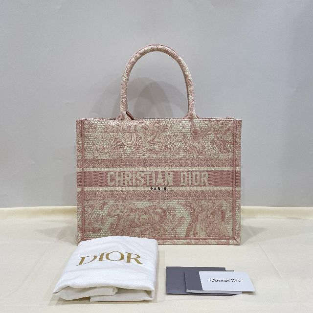 【おまけ付】 Christian Dior - ディオール　ブックトート　ミディアム ハンドバッグ