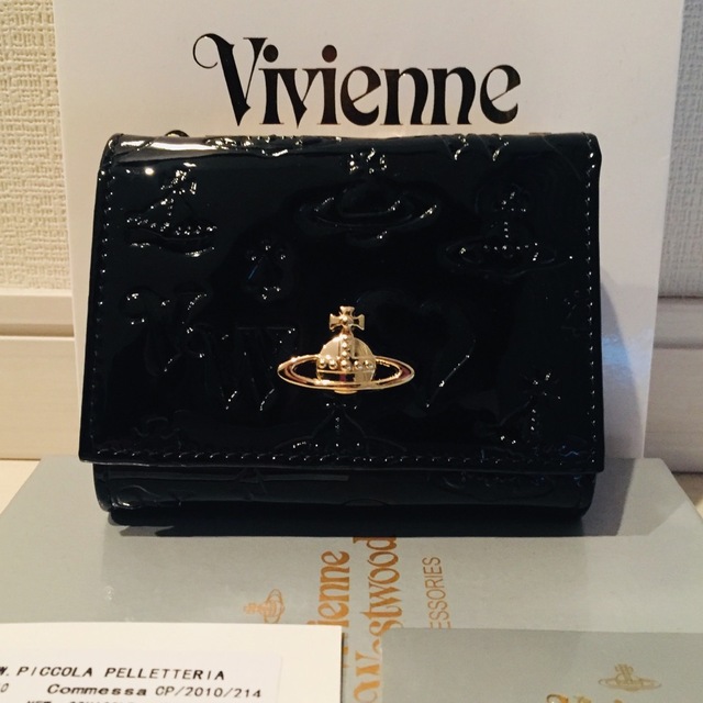 Vivienne Westwood(ヴィヴィアンウエストウッド)のヴィヴィアンウエストウッド 財布 3つ折り　3点セット レディースのファッション小物(財布)の商品写真