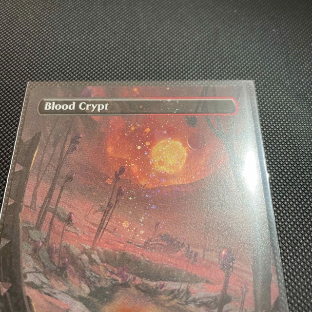 【SALE】MTG 血の墓所 Blood Crypt ギャラクシーfoil版 6