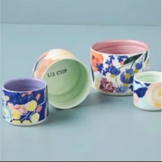 アンソロポロジー(Anthropologie)のアンソロポロジー　計量カップ　メジャーカップ　器　小鉢(食器)