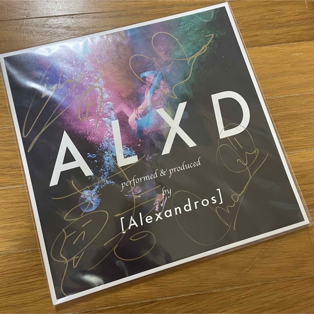 ［Alexandros］サイン入りレコード　限定