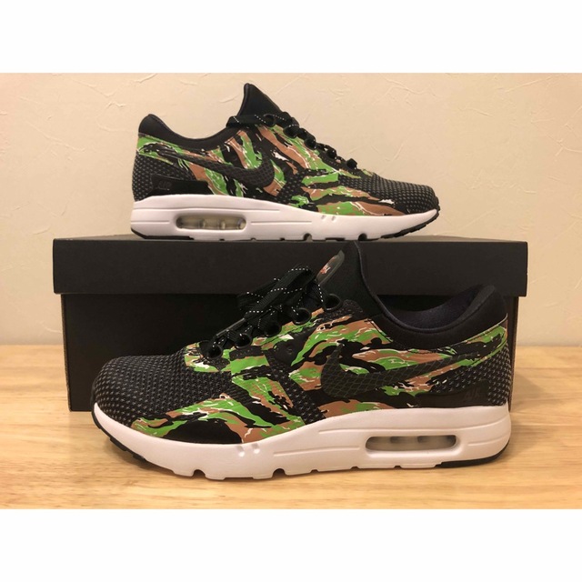 AIR MAX ZERO NIKEiD 27.5cm TIGERCAMO