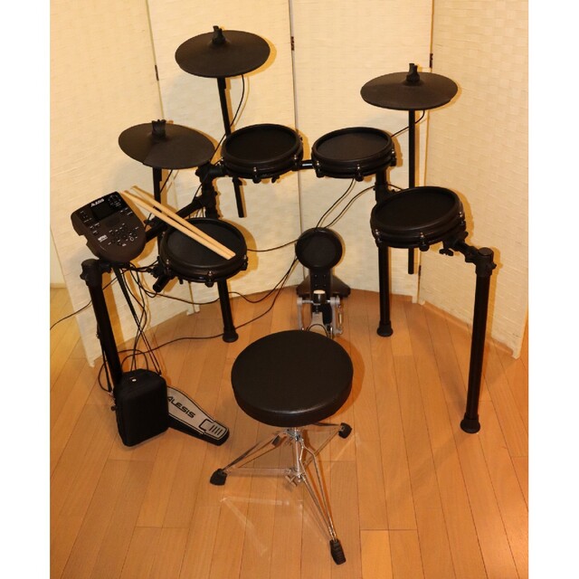 ALESIS Nitro Kit「DM7X」 楽器のドラム(セット)の商品写真