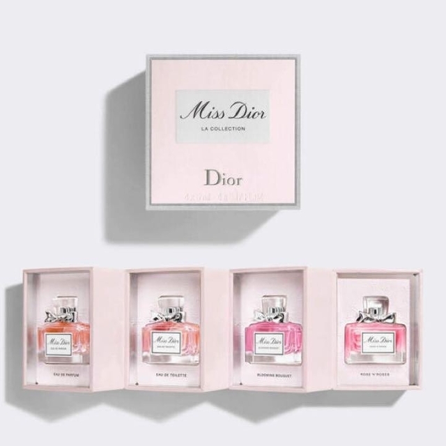 Miss Dior La Collection Coffret ディオールコフレ