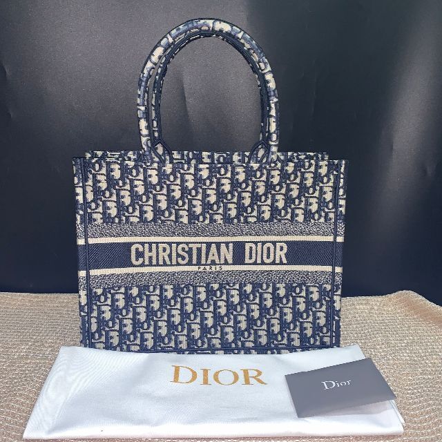 Christian Dior - クリスチャンディオール ブックトートバック