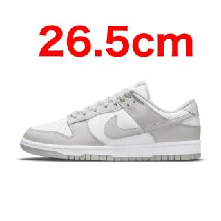 ナイキ(NIKE)のNike Dunk Low Grey Fog ナイキ ダンク ロー グレーフォグ(スニーカー)