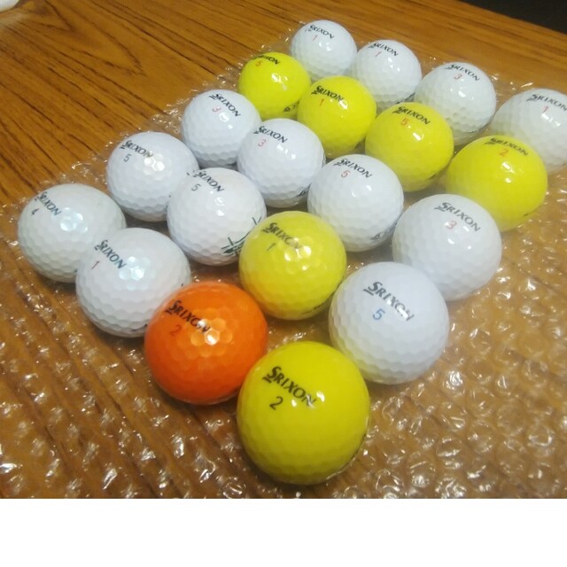 Srixon(スリクソン)のゴルフロストボール スポーツ/アウトドアのゴルフ(その他)の商品写真