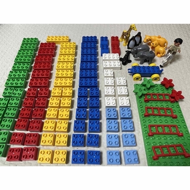 Lego(レゴ)のレゴ　デュプロ　どうぶつえん　動物園 キッズ/ベビー/マタニティのおもちゃ(知育玩具)の商品写真