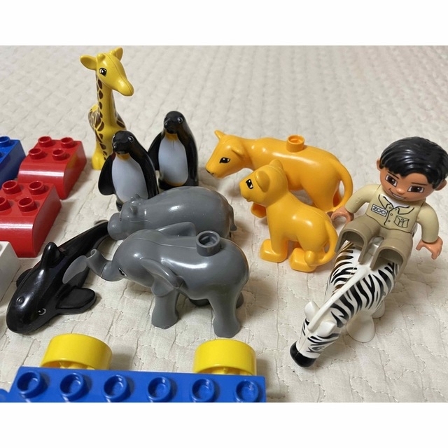 Lego(レゴ)のレゴ　デュプロ　どうぶつえん　動物園 キッズ/ベビー/マタニティのおもちゃ(知育玩具)の商品写真