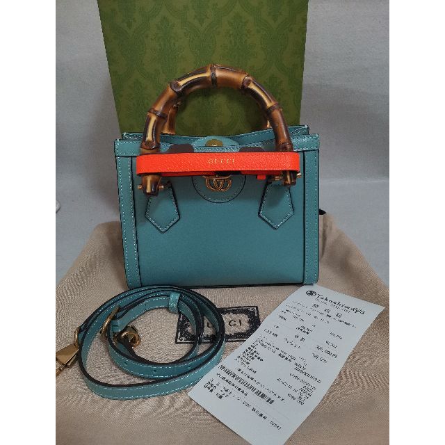 お手頃価格 Gucci グッチダイアナミニトート GUCCI - ショルダーバッグ