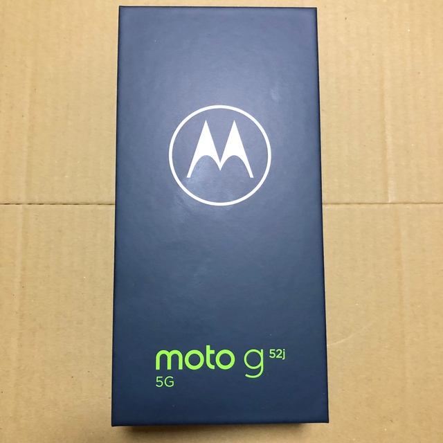 Motorola モトローラ moto g52j 5G