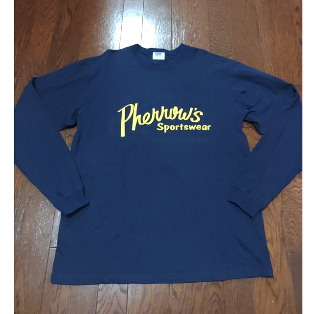 PHERROW'S(フェローズ)のpherrows　WAREHOUSE　buzz rickson ロンT　XＬ メンズのトップス(Tシャツ/カットソー(七分/長袖))の商品写真