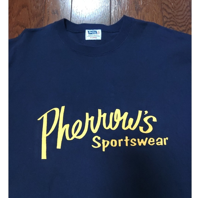 PHERROW'S(フェローズ)のpherrows　WAREHOUSE　buzz rickson ロンT　XＬ メンズのトップス(Tシャツ/カットソー(七分/長袖))の商品写真
