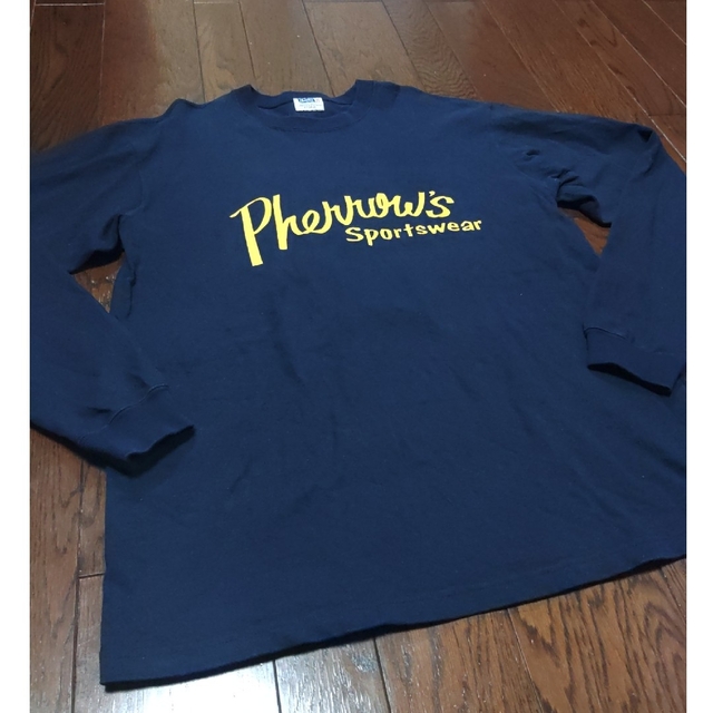 PHERROW'S(フェローズ)のpherrows　WAREHOUSE　buzz rickson ロンT　XＬ メンズのトップス(Tシャツ/カットソー(七分/長袖))の商品写真