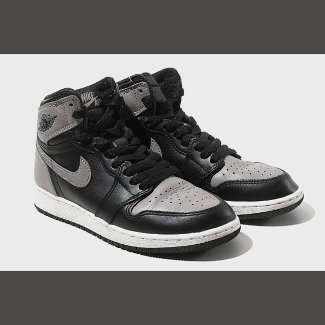 23cm NIKE GS AIR JORDAN 1 RETRO HIGH OG 商品の状態 配送 メンズ 靴