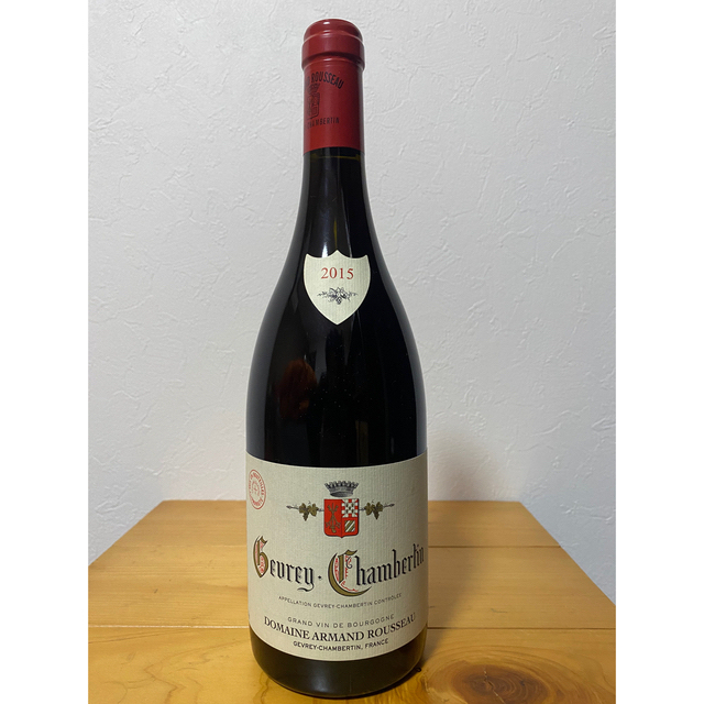 内祝い】 1993 シャンベルタン グラン クリュ アルマン ルソー 古酒 赤ワイン 辛口 750ml Armand Rousseau  Chambertin Grand Cru