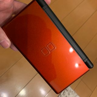 ニンテンドーDS(ニンテンドーDS)のNintendo DS Lite クリムゾンレッド(携帯用ゲーム機本体)