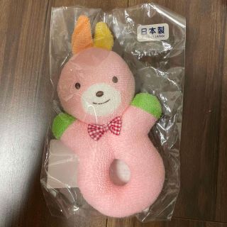 ミキハウス(mikihouse)の★新品★赤ちゃんのおもちゃ(がらがら/ラトル)