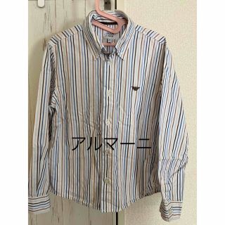 アルマーニ ジュニア(ARMANI JUNIOR)の★断捨離SALE★ アルマーニジュニア　130 シャツ　卒園式　入学式　(ブラウス)