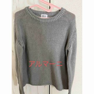 アルマーニ ジュニア(ARMANI JUNIOR)の★断捨離SALE★ アルマーニ　キッズ　ジュニア　セーター　トップス　130(Tシャツ/カットソー)