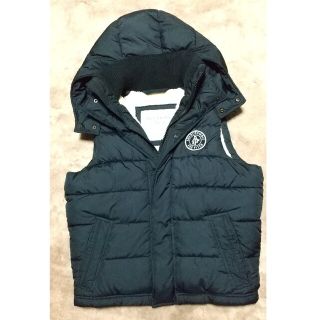 アバクロ  Abercrombie&Fitch ダウンベスト　ベストおまけ付き