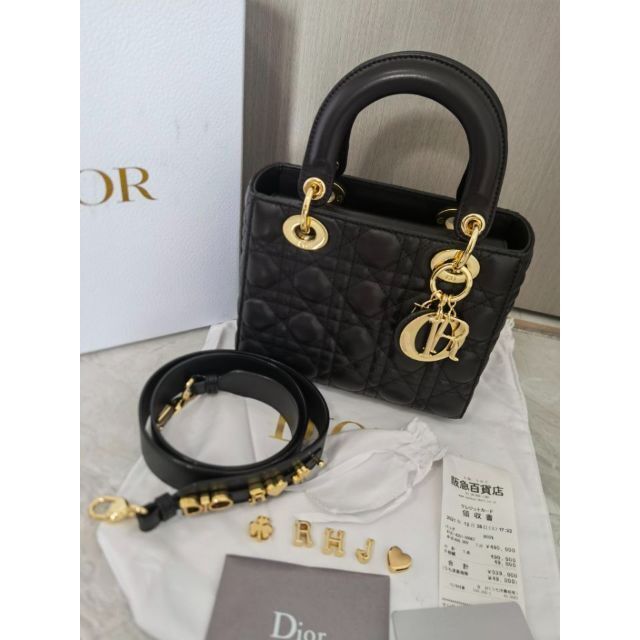 Christian Dior - 超美品 ディオール　ショルダーバッグ