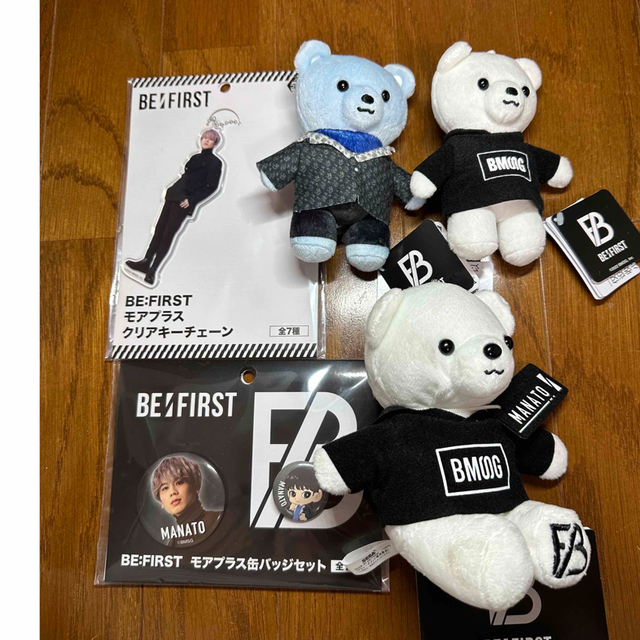 マナト グッズ BEFIRST