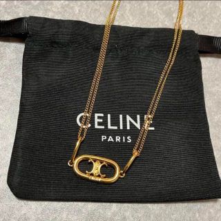 celine - ヴィンテージ セリーヌ チェーンネックレスの通販 by ...