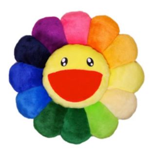 メディコムトイ(MEDICOM TOY)の村上隆　Flower Cusion / Rainbow(60cm)(クッション)