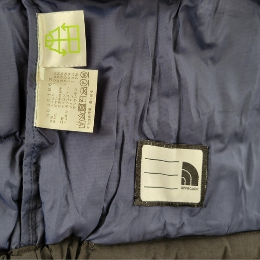 THE NORTH FACE キッズ ダウン アコンカグアフーディー 110