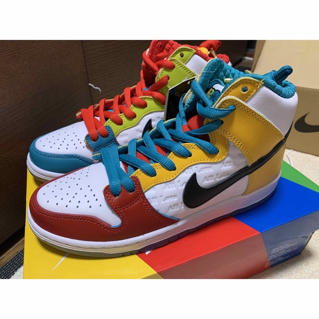 froSkate × Nike SB Dunk High All Love 25