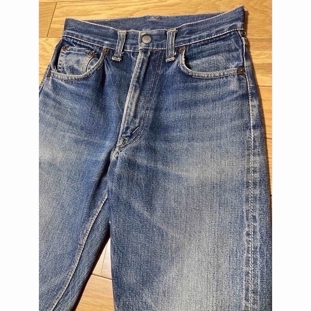 Levi's - リーバイス503ZXX 革パッチ 50s 赤耳 ヴィンテージ 501 66の