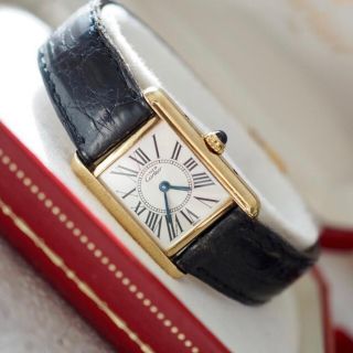 カルティエ(Cartier)のcartier  マストタンク(腕時計(アナログ))