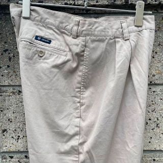 チャップス(CHAPS)のCHAPS Ralph Lauren W34L32 ゆったり太め 古着チノパンツ(チノパン)