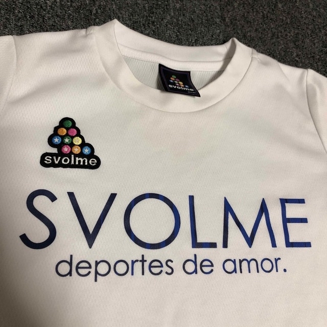 Svolme(スボルメ)のSVOLME 130cm スポーツ/アウトドアのサッカー/フットサル(ウェア)の商品写真