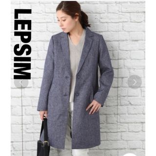 レプシィム(LEPSIM)の【美品】春物　レプシィム　チェスターコート(チェスターコート)